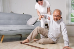 Causes of Falls in Older Adults